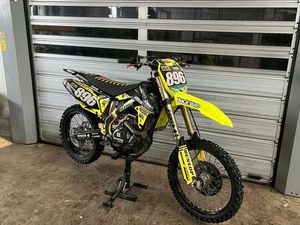 SUZUKI RMZ 450