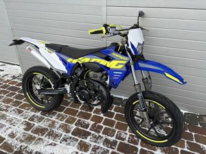 SHERCO 50 SM-R 2024R RACING FLUO SHERCO 50 SUPERMOTO 50 CC BENICE