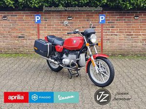 BMW R45 IM SCHÖNEN ORIGINALZUSTAND MIT FRISCHEM TÜV