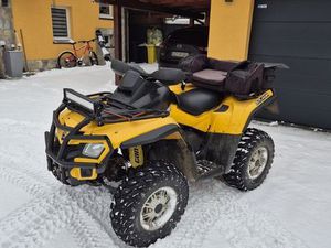 QUAD CAN AM OUTLANDER 500 ŻYWIEC