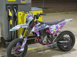 KTM 350 EXC EXC-F WEIß