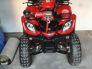 QUAD KYMCO MXU 250 ROK 2008 STAN IDEALNY OTWOCK
