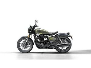 2025 ROYAL ENFIELD SHOTGUN 650 IN GREEN DRILL