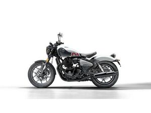 2025 ROYAL ENFIELD SHOTGUN 650 IN STENCIL WHITE