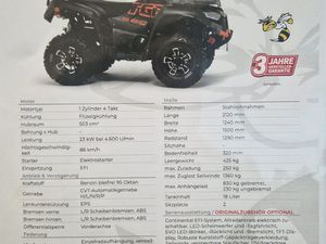 OCCASION TGB BLADE 560 EPS ABS