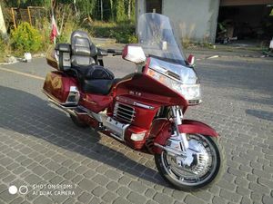 HONDA GOLDWING 1500 NA TAŃSZY WOLA KORYBUTOWA-KOLONIA