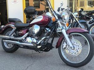 YAMAHA XVS 125 DRAGSTAR