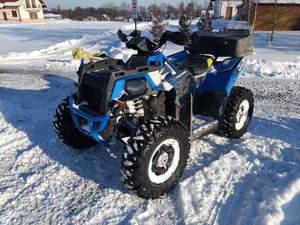 POLARIS SCRAMBLER 850 XP 1000 EPS WSPOMAGANIE TRANSPORT RZESZÓW