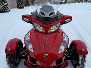CAN-AM SPYDER RT 1000 CM3 RACIĄŻ