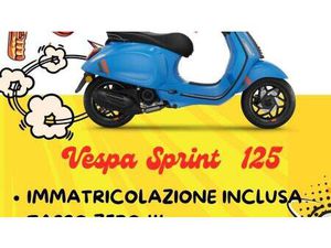 VENDO VESPA SPRINT 125 S (2023 - 25) NUOVA A BRESCIA (CODICE 9913291) - MOTO.IT