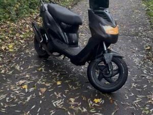 (OPKNAPPER) GENERIC CRACKER 2-TAKT 50CC TERUGLOOP UITLAAT — SCOOTERS | YAMAHA — MARKTPLAATS
