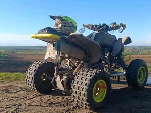 YAMAHA RAPTOR 660 LOF ANHÄNGER