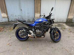 YAMAHA MT-07 | 24.600 KM | TÜV BIS 05/2026
