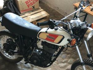 YAMAHA XT500 1977