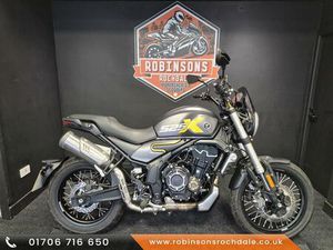 VOGE AC 525 X THE VOGE X 525 CC