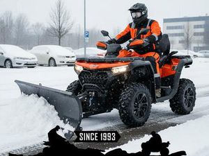 ❌❌❌ CFMOTO CFORCE 850 WINTERDIENST HAUSMEISTER SCHNEESCHILD