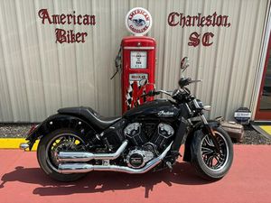 2022 INDIAN MOTORCYCLE® SCOUT® BLACK METALLIC