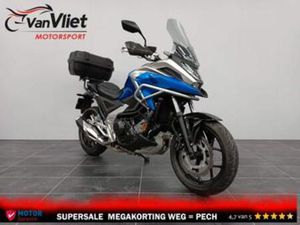 TOP CONDITIE.! HONDA NC750X ABS NIEUW MODEL 2021 NC 750 X — MOTOREN | HONDA — MARKTPLAATS