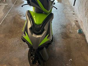 GT UNION 4TAKTER MOFA ROLLER GRÜN - FAHRTÜCHTIG