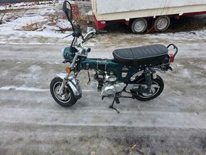 SKYTEAM DAX 50 CCM MOTORAD