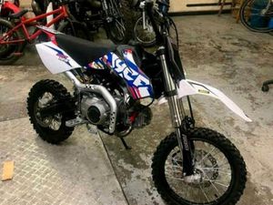 YCF 125 START PITBIKE, POCKETBIKE, MINIBIKE