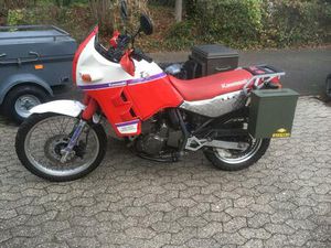 KAWASAKI KLR 650 TENGAI GESPANN ENDUROGESPANN