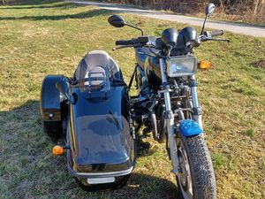 SUZUKI GS 850 GESPANN