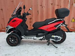 2011 GILERA FUOCO 500