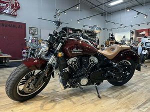 2022 INDIAN SCOUT ABS MAROON METALLIC