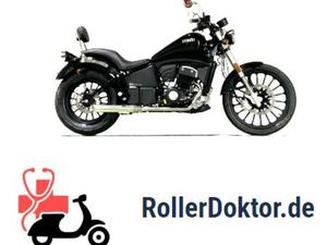 LEONART DAYTONA 125 NEUFAHRZEUG