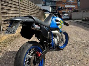 SACHS ZZ 125 2 TAKT SUPERMOTO NEUAUFBAU