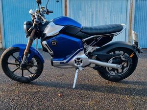 SUPER SOCO TC PRO MAX 125 E MOTORRAD AUTOMATIK SPECIAL EDITION