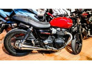 TRIUMPH STREET TWIN 900 - SPLENDIDA