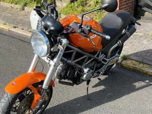② DUCATI MONSTER 620I