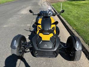 2022 CAN AM RYKER 900 SPORT WITH EXTRAS