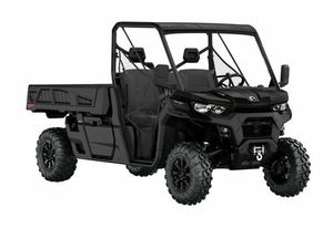 CAN-AM TRAXTER HD10 PRO XU T1B ABS MY26 BLACK