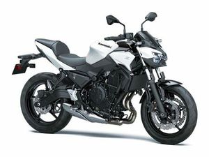KAWASAKI Z 650 WEIß UND GRÜN