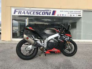 APRILIA RSV4 FACTORY STRADA/PISTA NERO