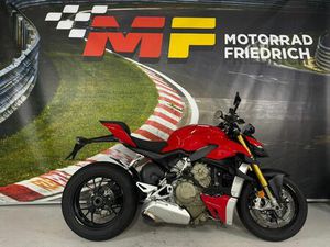 DUCATI STREETFIGHTER V4S [1. HAND|SERVICE + TÜV NEU]