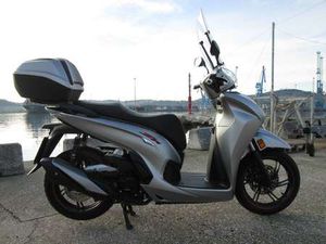 HONDA SH 350I ARGENTO