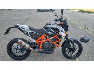 KTM 690 DUKE R BIANCO