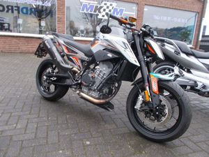 KTM 790 DUKE L TECH PAKET AKRAPOVIC POWER PARTS