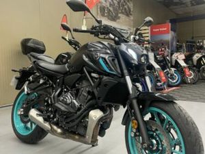 YAMAHA MT-07 2024 689 CM3 | MOTO ROADSTER | 3 015 KM | GRIS | 73540 LA BATHIE
