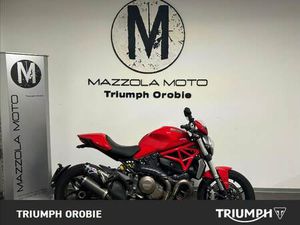DUCATI MONSTER 1200 R (DUCATI RED)