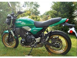 KAWASAKI Z 650 RS IN TOP-ZUSTAND MIT WENIG KM