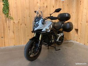 CF MOTO MT 650 BRIDÉE A2