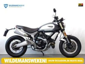 DUCATI SCRAMBLER 1100 SPECIAL — MOTOREN | DUCATI — MARKTPLAATS