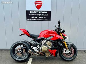 DUCATI STREETFIGHTER V4 S