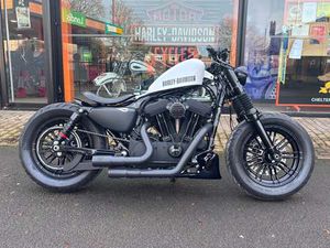 USED HARLEY-DAVIDSON FORTY-EIGHT FOR SALE IN CHELTENHAM