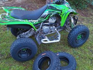 QUAD KAWASAKI KFX400 HOMOLOGUÉ